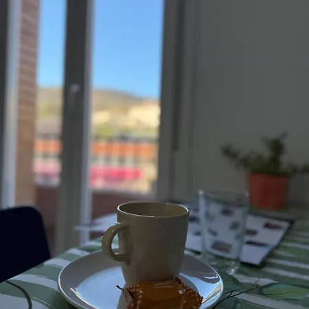 Gran Bilbao Laga Lägenhet *