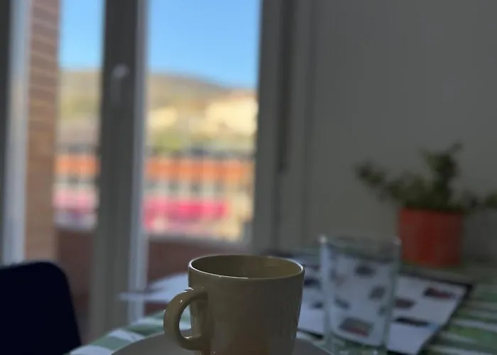 Gran Bilbao Laga Lägenhet *